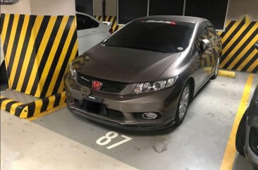 Honda Civic 2013 1.8 AT Brown For Sale 