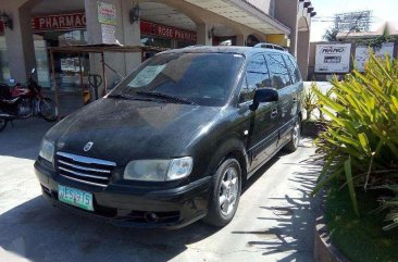 Fresh Hyundai Trajet 2010 Black Van For Sale 