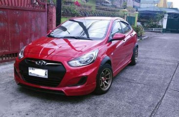 Hyundai Accent 2014 Manual Red For Sale 