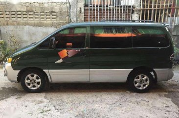 1999 Hyundai Starex SVX Green Van For Sale 