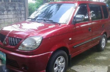 Mitsubishi Adventure Glx 2008 Red For Sale 