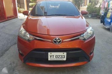 Toyota Vios E 2016 MT Orange For Sale 