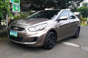 Hyundai Accent 2012 MT Brown For Sale 