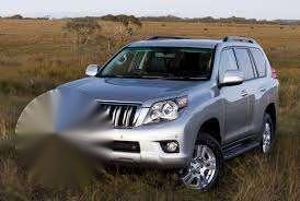 2012 Toyota Land Cruiser Prado (Manual-Diesel)