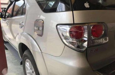 2013 Toyota Fortuner G Automatic Diesel For Sale 