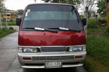 2003 Nissan Urvan Escapade FOR SALE