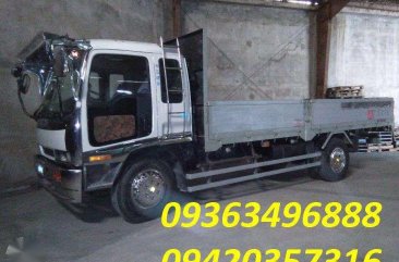 Isuzu Giga Forward 6hh1 20 feet straight chassis