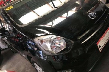 Toyota Wigo G Manual 2016 Black For Sale 