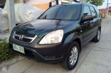 2002 Honda CRV AT SUPER FRESH FOR SALE