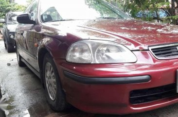 Fresh Honda Civic Lxi 1996 AT Red For Sale 