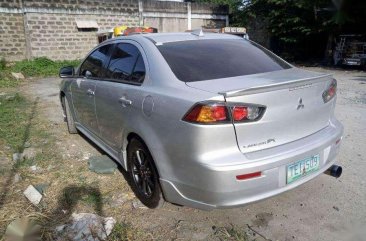 Mitsubishi Lancer EX Gls 2 2010 Silver For Sale 