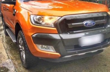 2016 Ford Ranger Wildtrak 32L 4x4 AT​ For sale