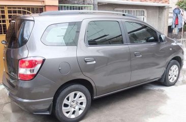 Chevrolet SPIN LTZ 2014 Model Gray For Sale 