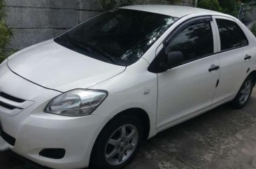 Toyota Vios 2012 Manual White For Sale 