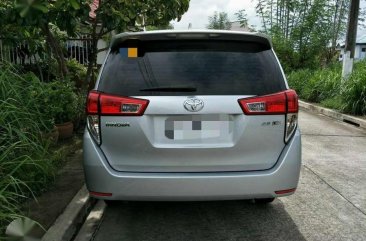 Toyota Innova 2016 MT Silver SUV For Sale 