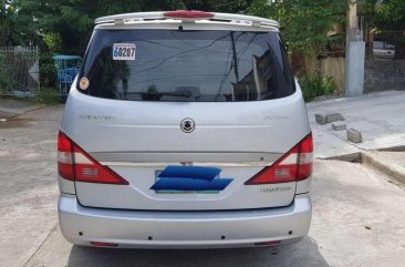 Ssangyong Stavic 2007 Diesel SUV For Sale 