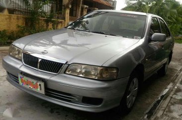 Nissan Exalta Fe 2001 Grey Sedan For Sale 