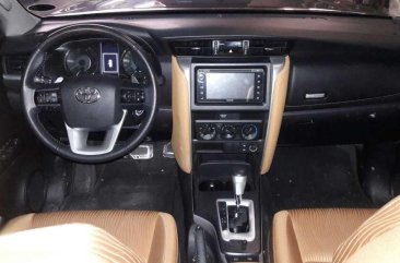 2017 Toyota FORTUNER 4X2 Automatic For Sale 