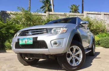 2012 Mitsubishi Strada 2.5 GLS V 4x4 Cebu Unit MT Low kms Super fresh