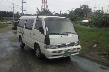 Nissan Urvan 2009 model like hiace crosswind adventure