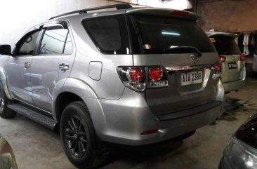 2015 Toyota FORTUNER V 4X2 Automatic Diesel