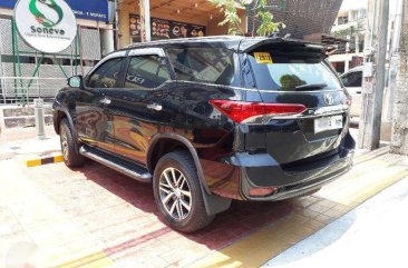 Toyota Fortuner 2016 V 4x2 Automatic Diesel Leather Nice