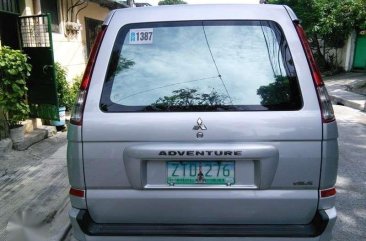 Mitsubishi Adventure GLX2 2008 MT Diesel For Sale 