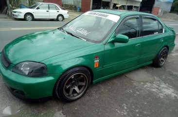 Honda Civic Vtec VTi SiR Body 2000