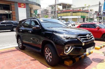 Toyota Fortuner 2016 V 4x2 Automatic Diesel Leather Nice