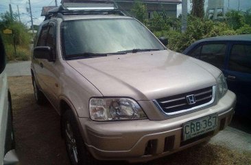 Honda CRV 1st gen Automatic 1999 Beige For Sale 