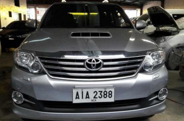 2015 Toyota FORTUNER V 4X2 Automatic Diesel