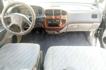 1998 Mitsubishi Space Gear Local Diesel For Sale 