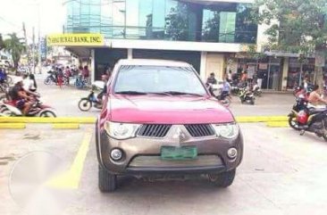 Mitsubishi Strada 2008mdl manual 4x2 GLX diesel pick up