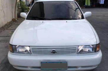 Nissan Sentra 1997 White Top of the Line For Sale 