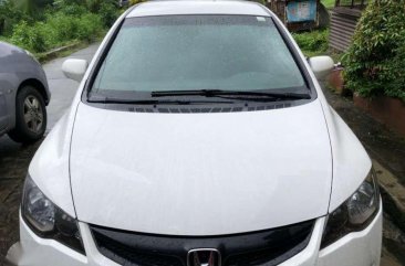 Honda Civic FD 2010 Manual White For Sale 