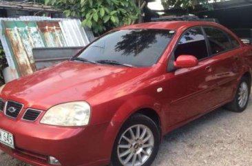 Chevrolet Optra 2004 rush​ For sale