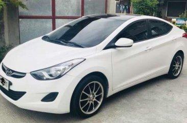 Hyundai Elantra 2012 2013 2014