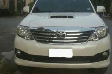 2013 Toyota Fortuner 4x2 for sale 