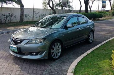 Mazda 3 AT 2006 Gray Sedan For Sale 