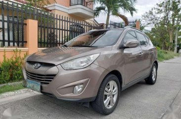 2010 Hyundai Tucson GLS AT Brown For Sale 