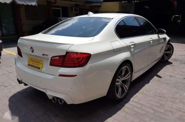 2014 BMW M5 F10 White Sedan For Sale 