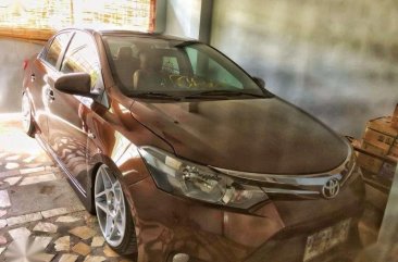 2014 Toyota Vios 1.3E AT Airsuspension