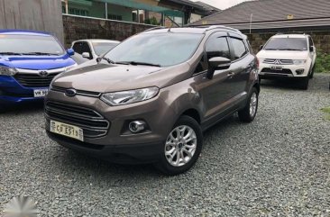 2017 Ford Ecosport TITANIUM Automatic 8tkm SUNROOF