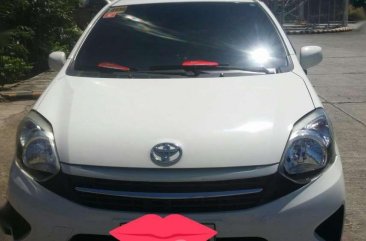 Toyota Wigo e 2014 manual not mirage picanto