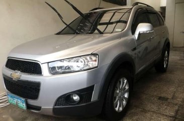 2013 Chevrolet Captiva VCDi Diesel Silver For Sale 