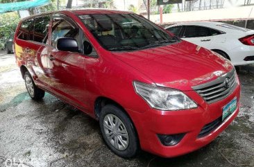 Toyota Innova J 2013 manual​ For sale