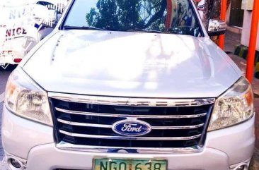 Ford Everest 2009 4x2 Automatic Diesel For Sale 