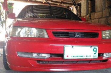 Honda Civic Domani 1996 VTi Red For Sale 