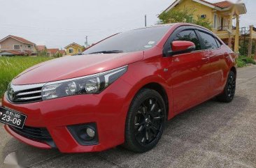 2015 Toyota Corolla Altis 1.6G Dual VVT-i For Sale 