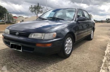 Toyota Corolla Gli 1995 Manual Gray For Sale 